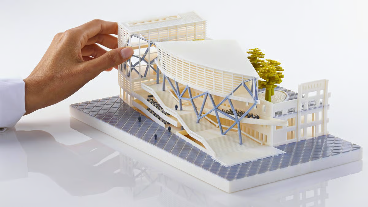 从模型到摩天楼：成都3D打印如何颠覆建筑设计与建造