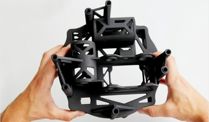 成都SLS尼龙3D打印一体成型无支撑，深孔悬空结构0变形